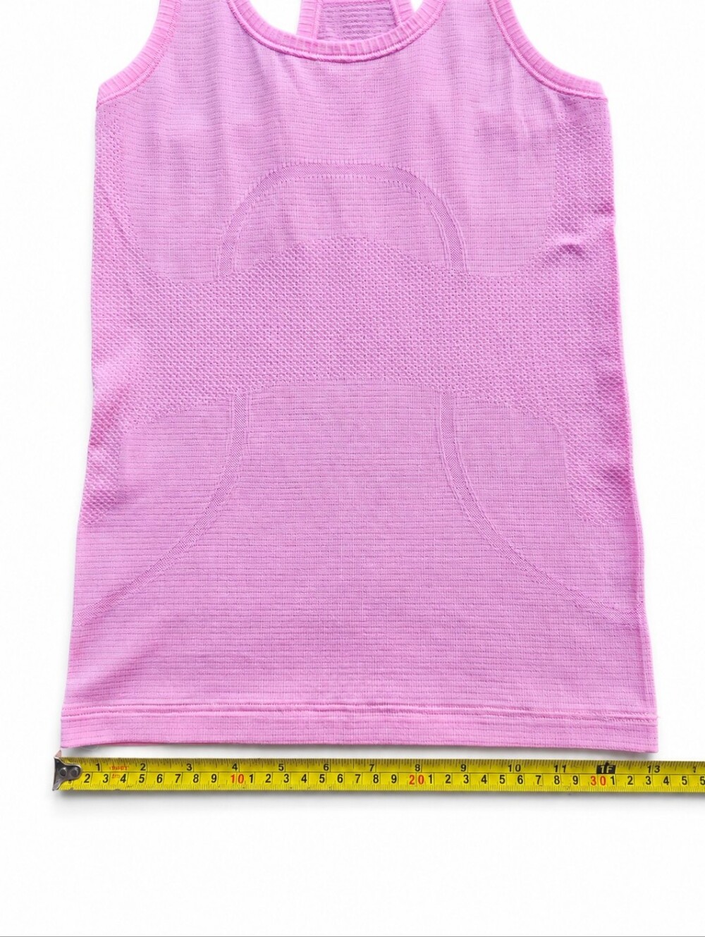 Light Pink Racerback Tank Top - Picture 3 of 6
